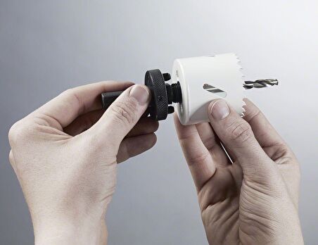 Bosch Merkezleme Ucu HEX HSS-G 100mm